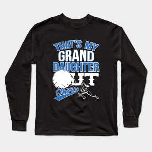 Thats My Grand Daughter Out There Game T Shirts Long Sleeve T-Shirt